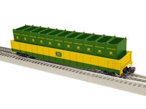 John Deere Gondola with Containers